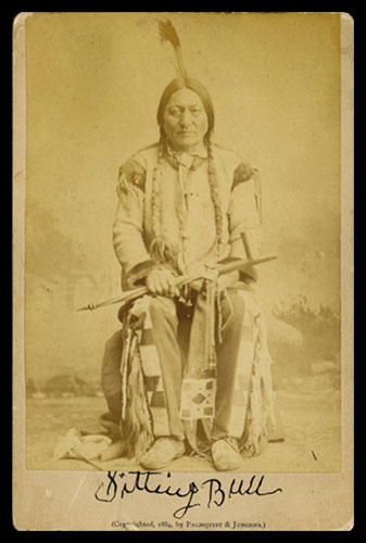 Sitting Bull 1884